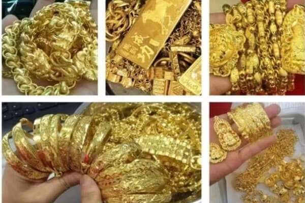 宜丰县回收黄金